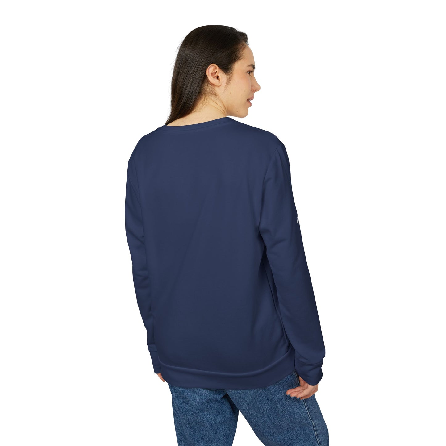 Adidas Unisex Fleece Crewneck Sweatshirt - Stylish & Comfortable