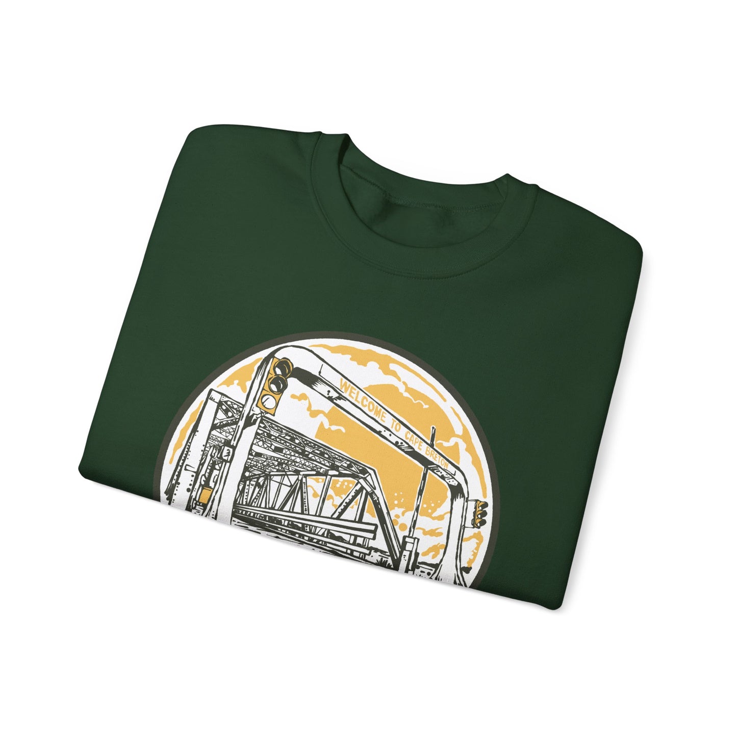 Vintage Cape Breton Unisex Heavy Blend™ Crewneck Sweatshirt