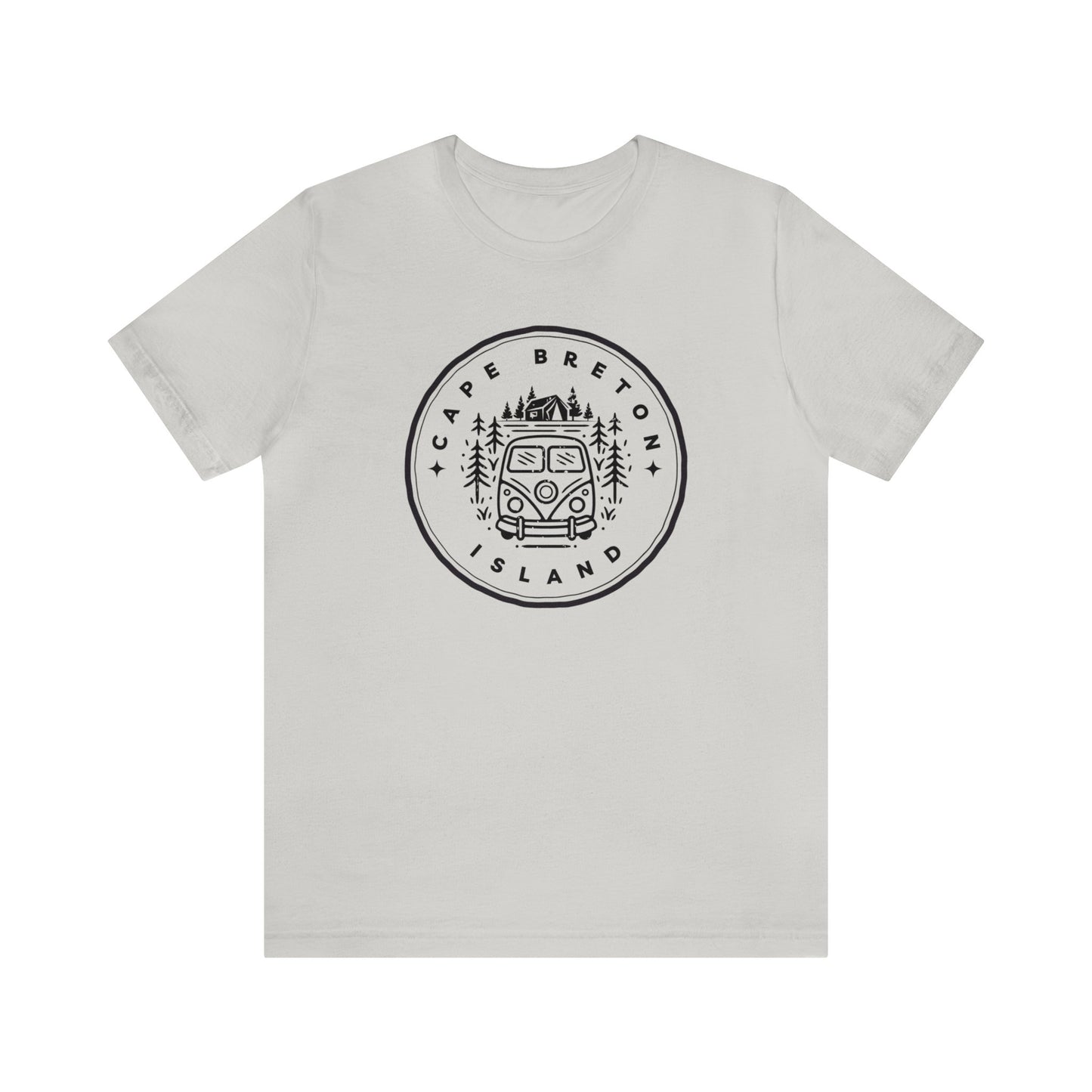 Cape Breton Vintage Unisex Jersey Short Sleeve Tee
