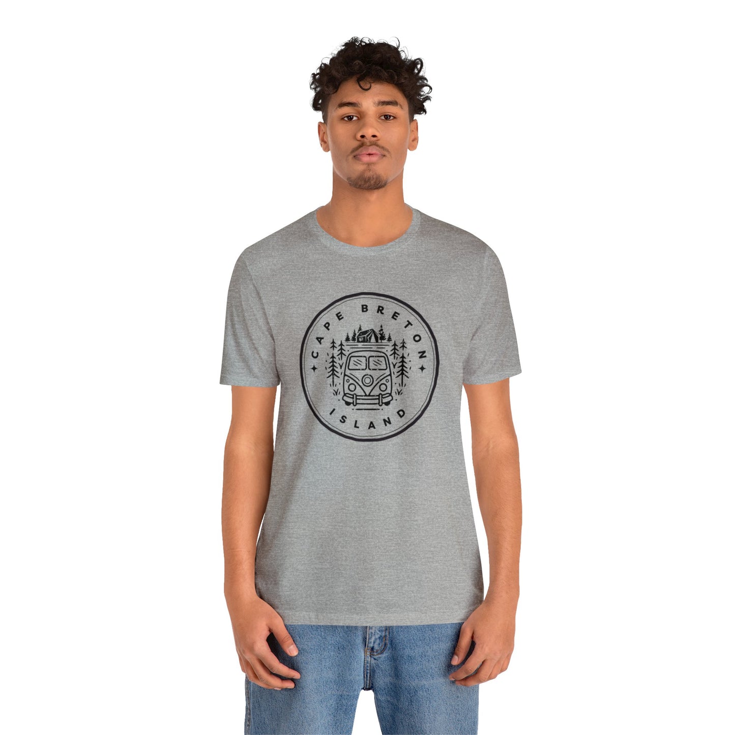 Cape Breton Vintage Unisex Jersey Short Sleeve Tee