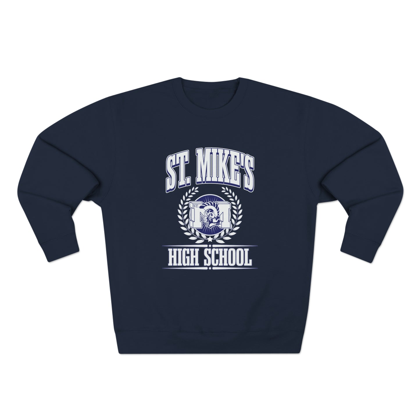 St. Mike's High School - Unisex Crewneck Sweatshirt