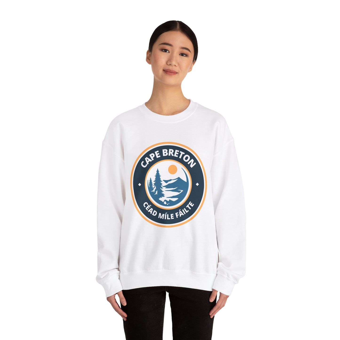 Cape Breton Vintage Unisex Heavy Blend™ Crewneck Sweatshirt