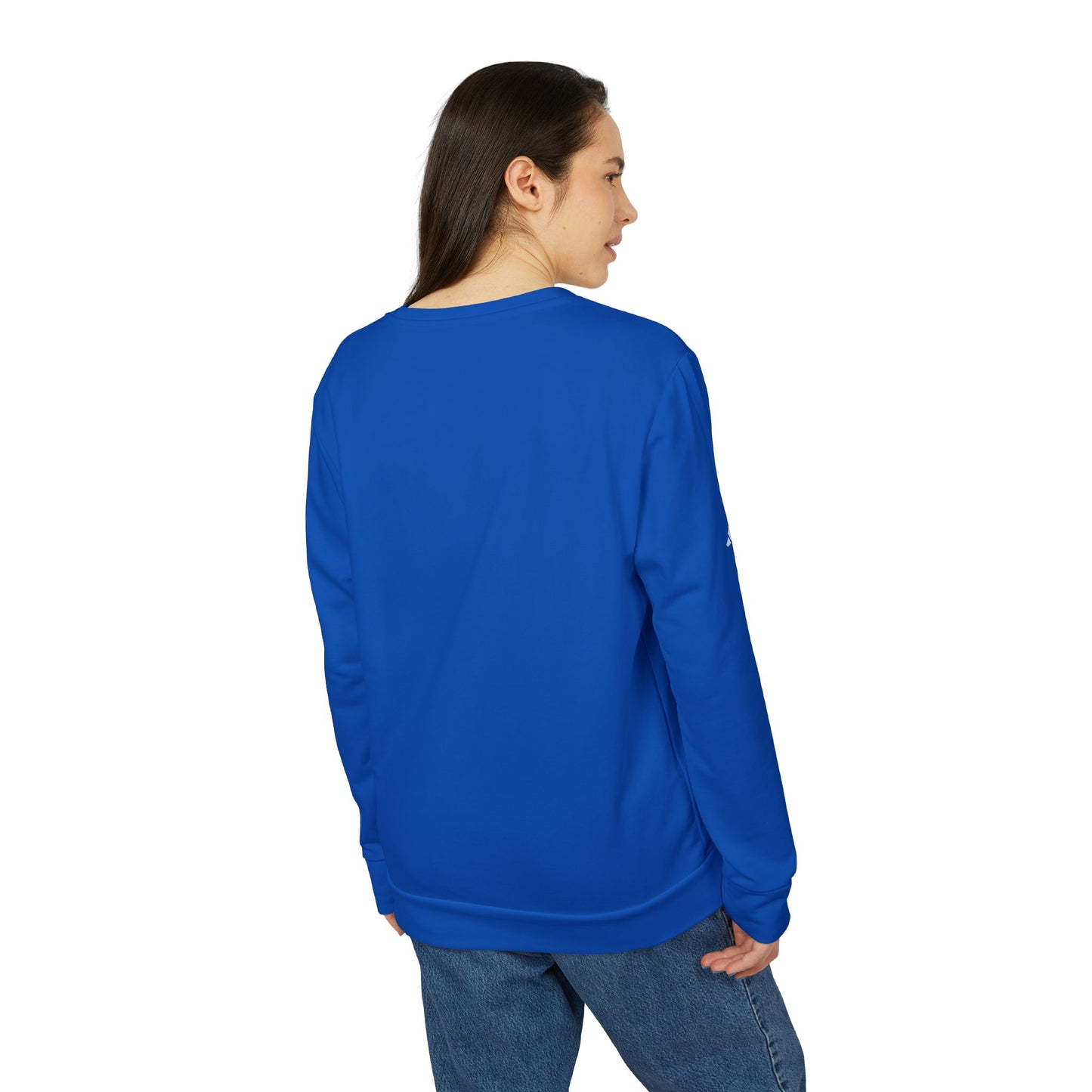 Adidas Unisex Fleece Crewneck Sweatshirt - Stylish & Comfortable