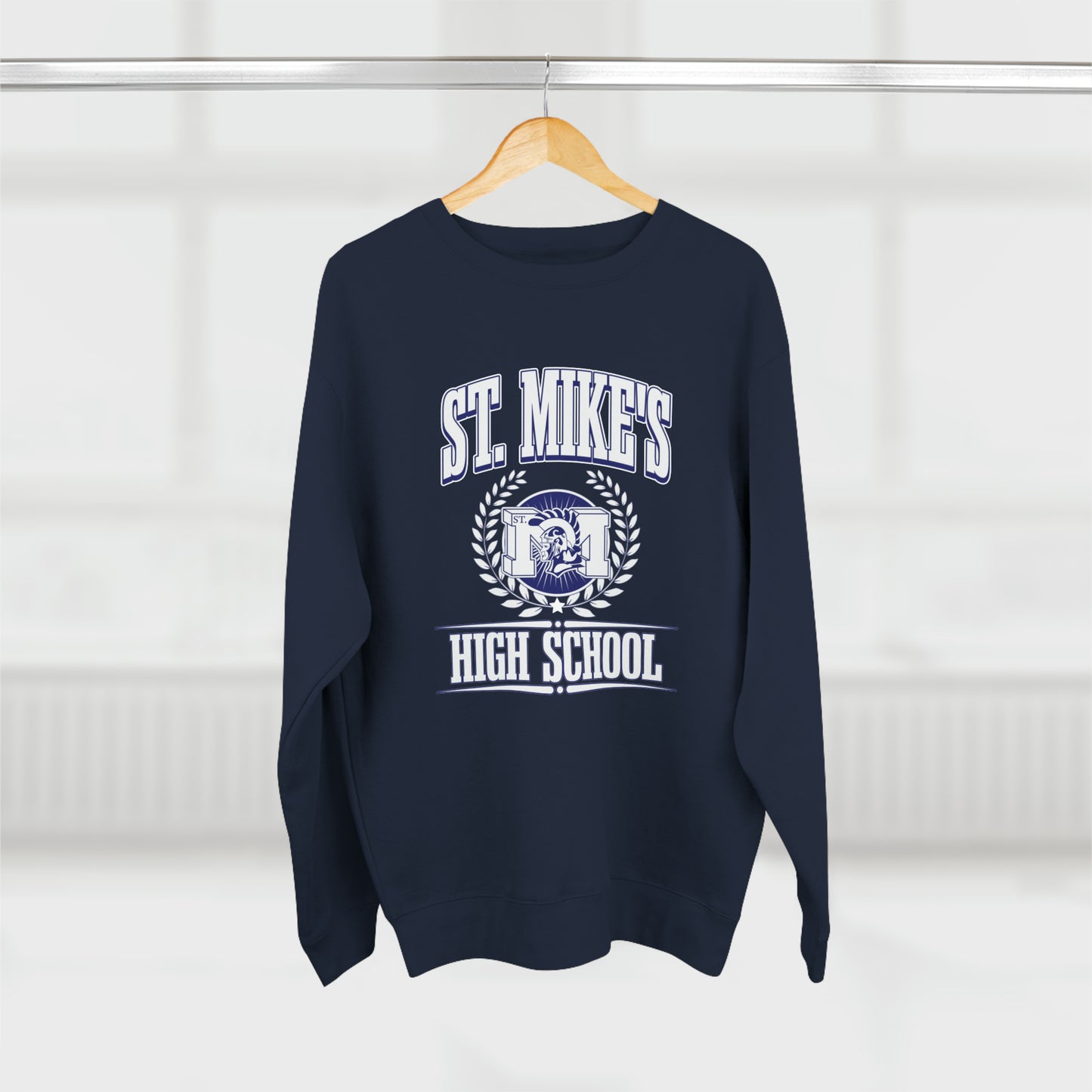 St. Mike's High School - Unisex Crewneck Sweatshirt