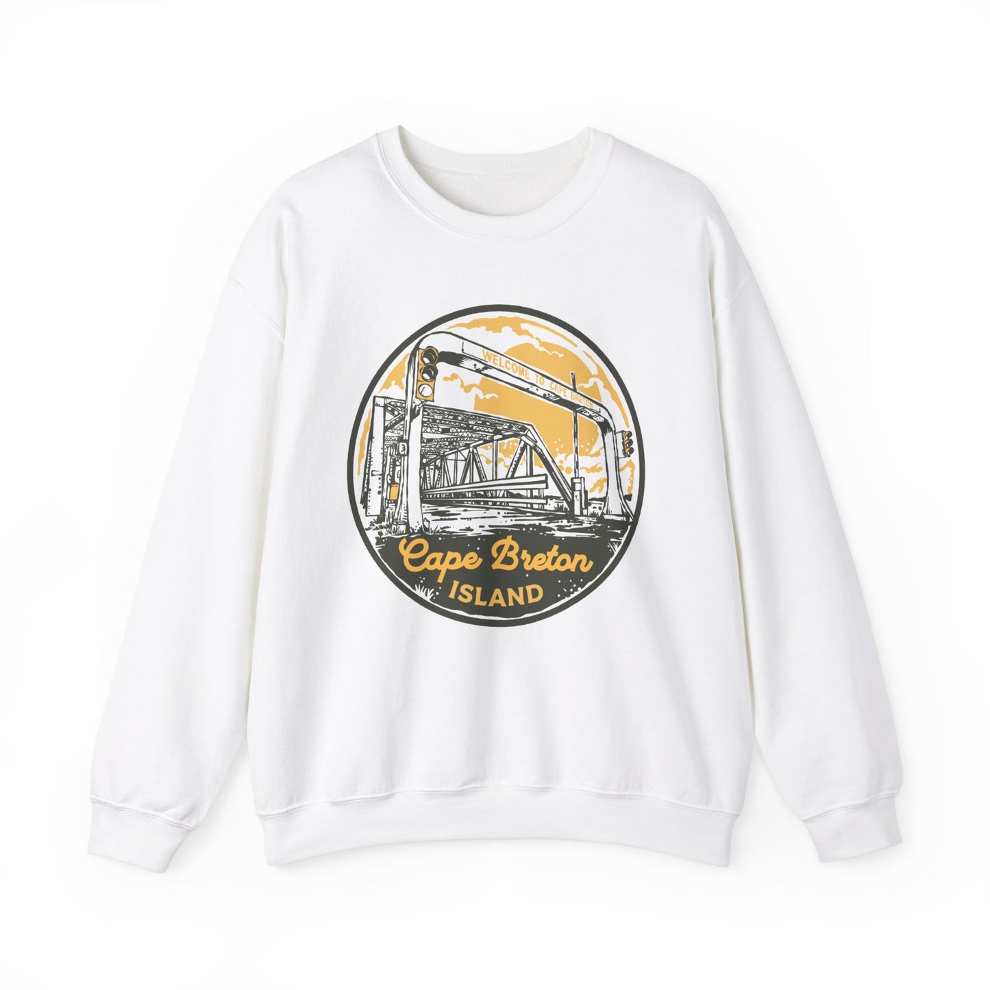 Vintage Cape Breton Unisex Heavy Blend™ Crewneck Sweatshirt