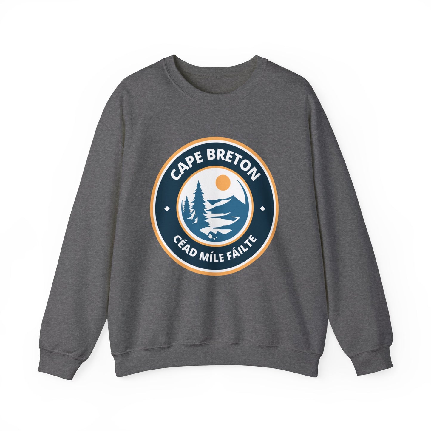 Cape Breton Vintage Unisex Heavy Blend™ Crewneck Sweatshirt