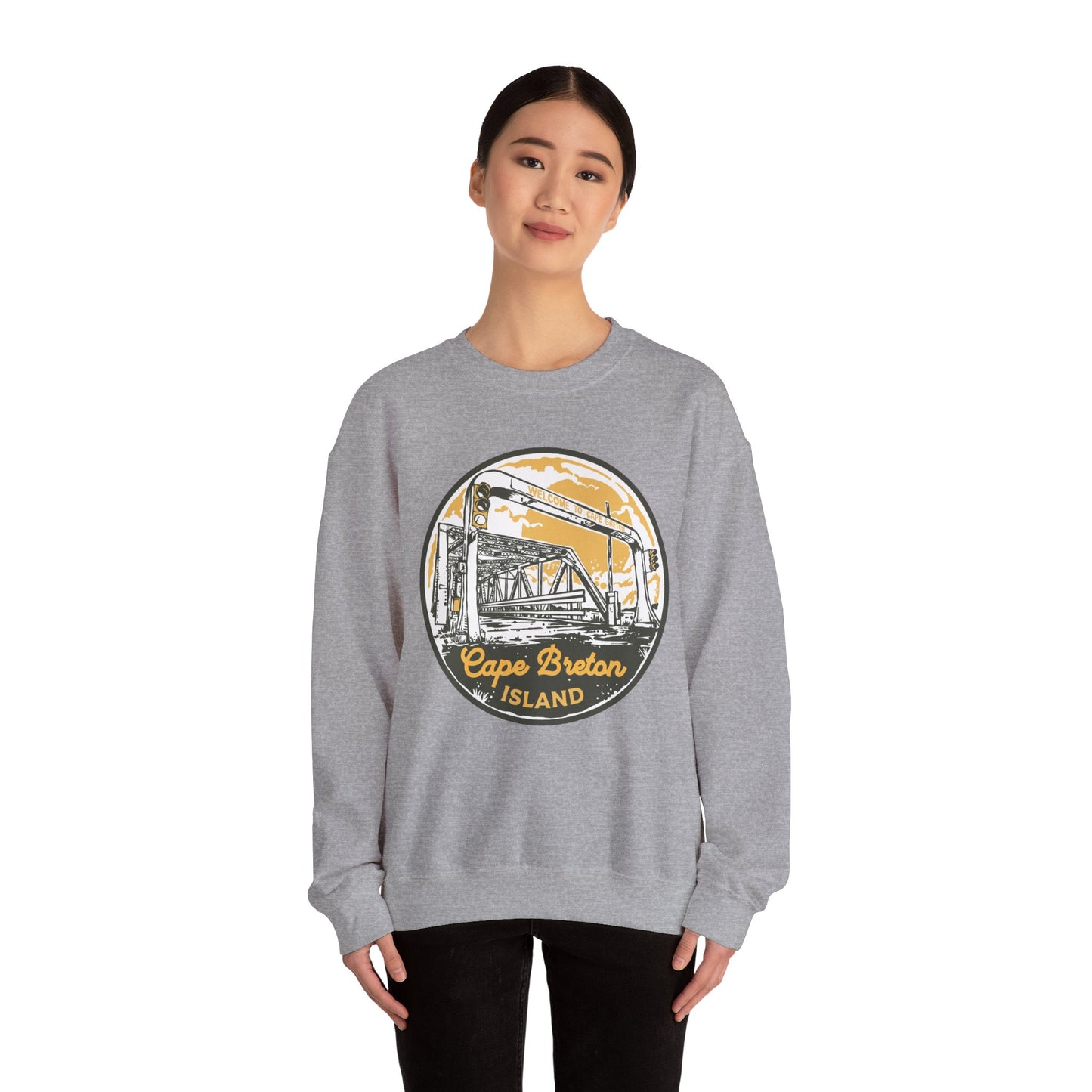 Vintage Cape Breton Unisex Heavy Blend™ Crewneck Sweatshirt