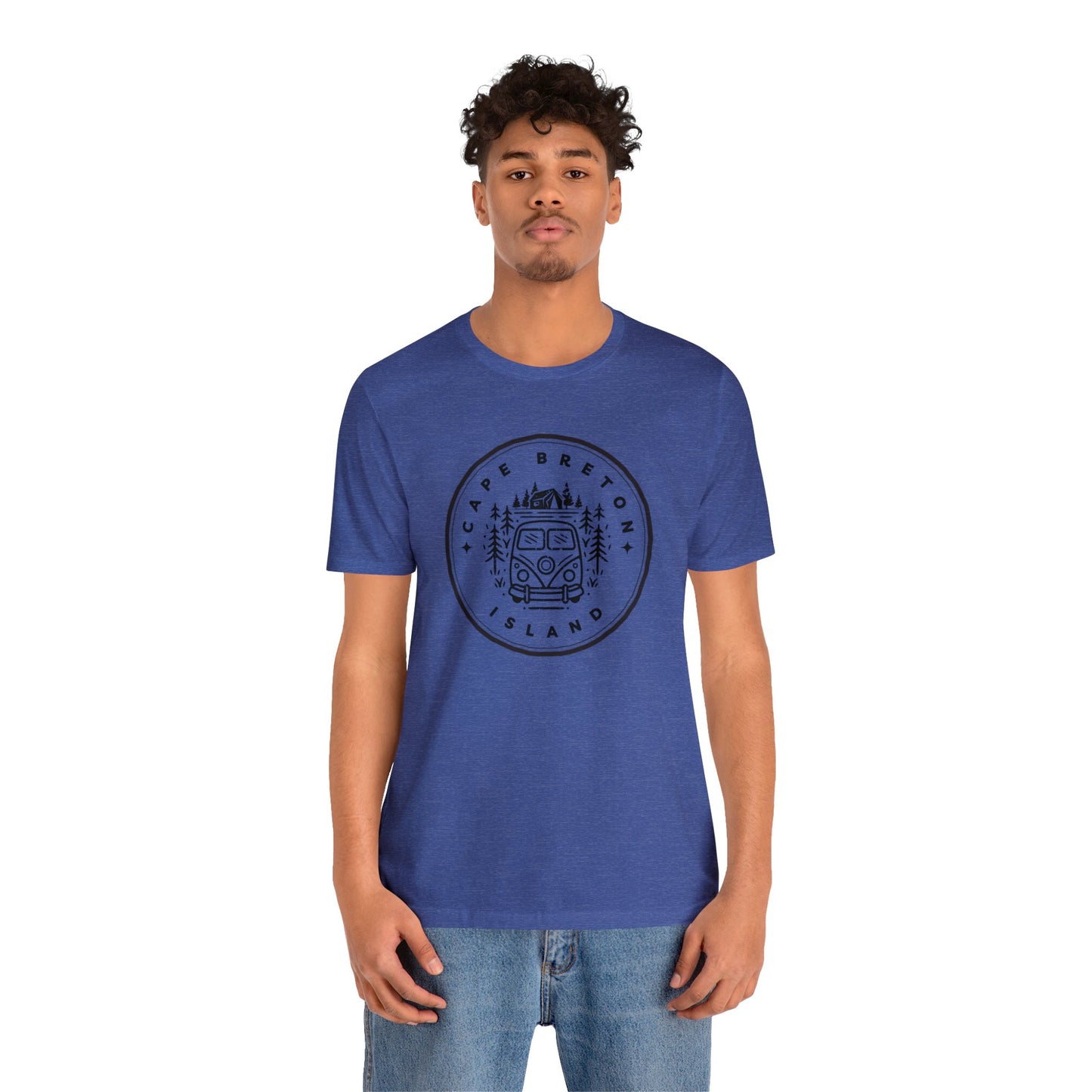 Cape Breton Vintage Unisex Jersey Short Sleeve Tee