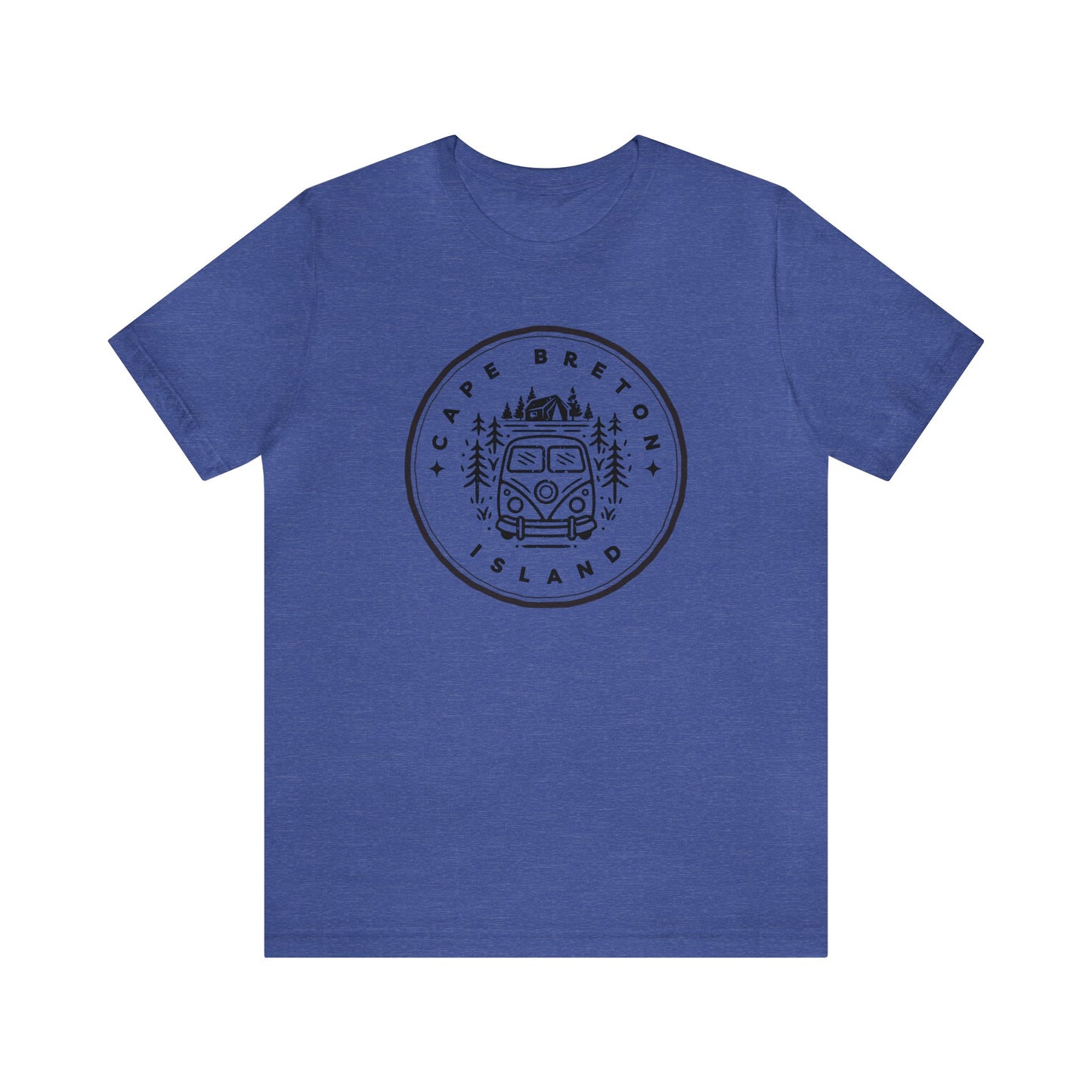 Cape Breton Vintage Unisex Jersey Short Sleeve Tee