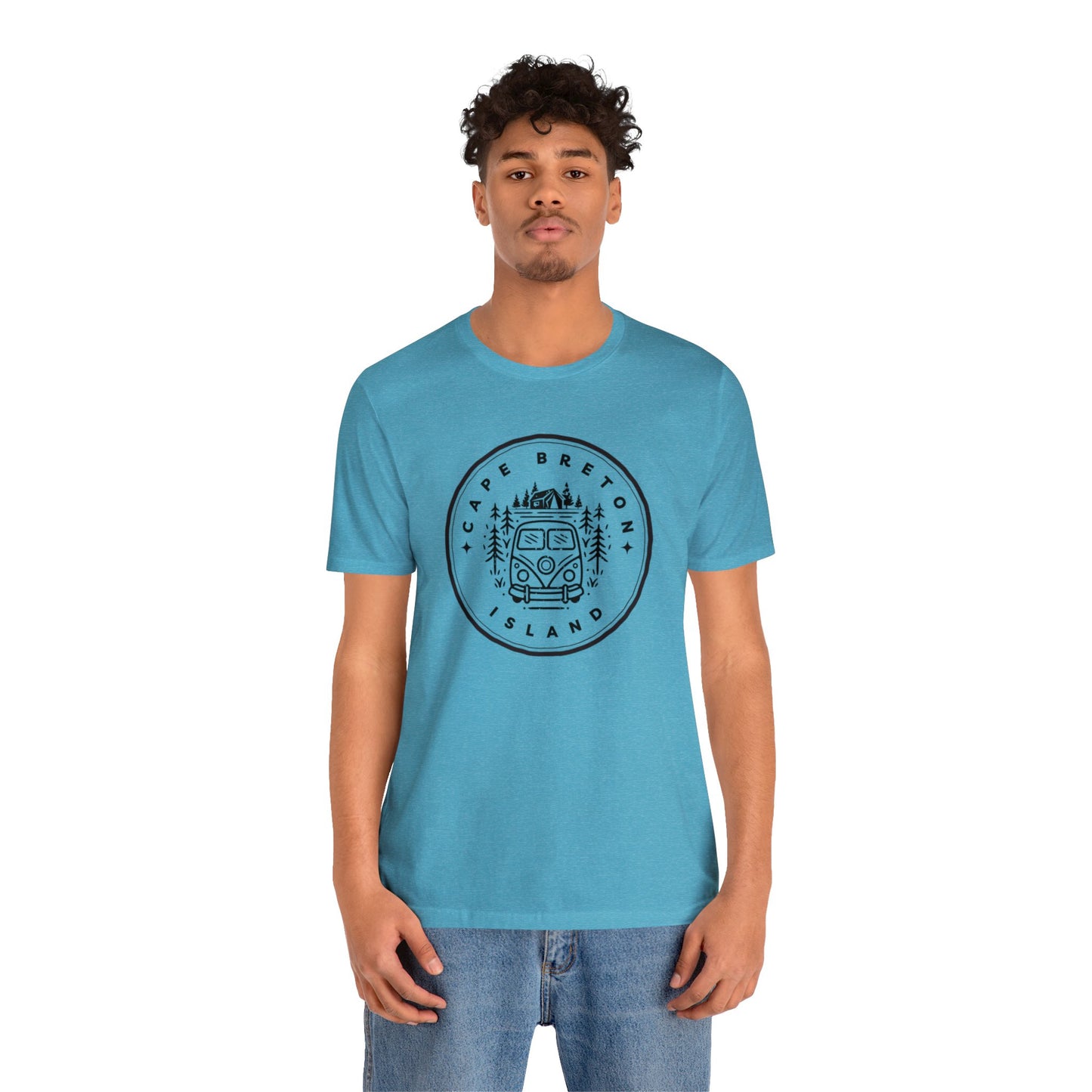 Cape Breton Vintage Unisex Jersey Short Sleeve Tee