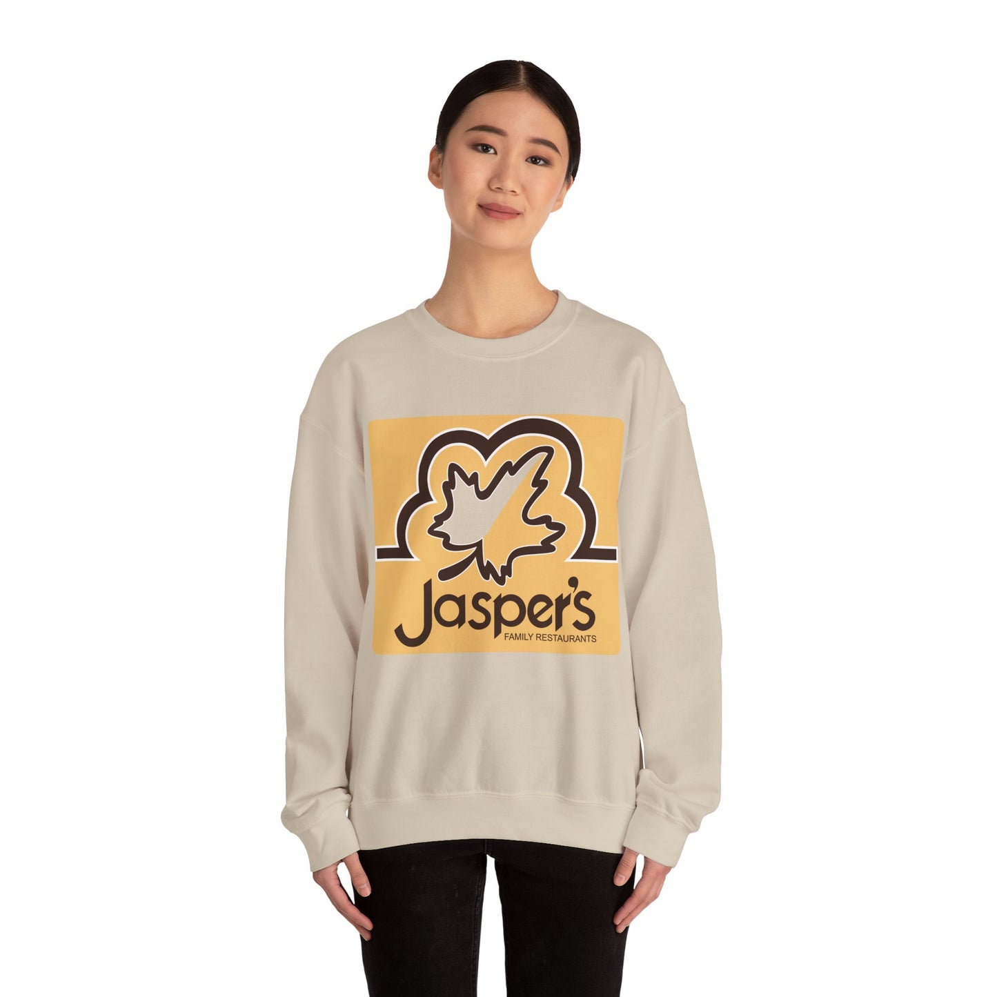 Jasper's Restaurant Unisex Heavy Blend™ Crewneck Sweatshirt