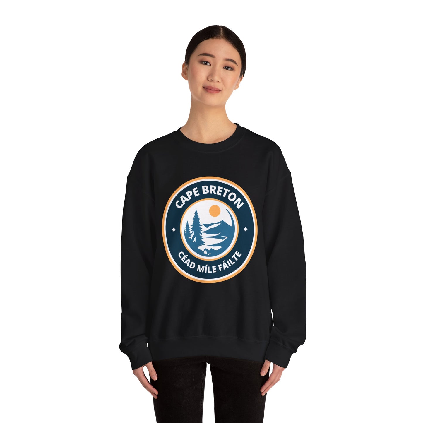 Cape Breton Vintage Unisex Heavy Blend™ Crewneck Sweatshirt