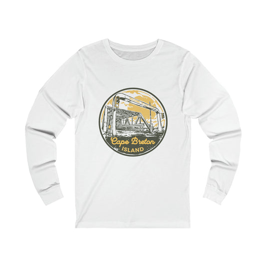 Cape Breton Unisex Jersey Long Sleeve Tee