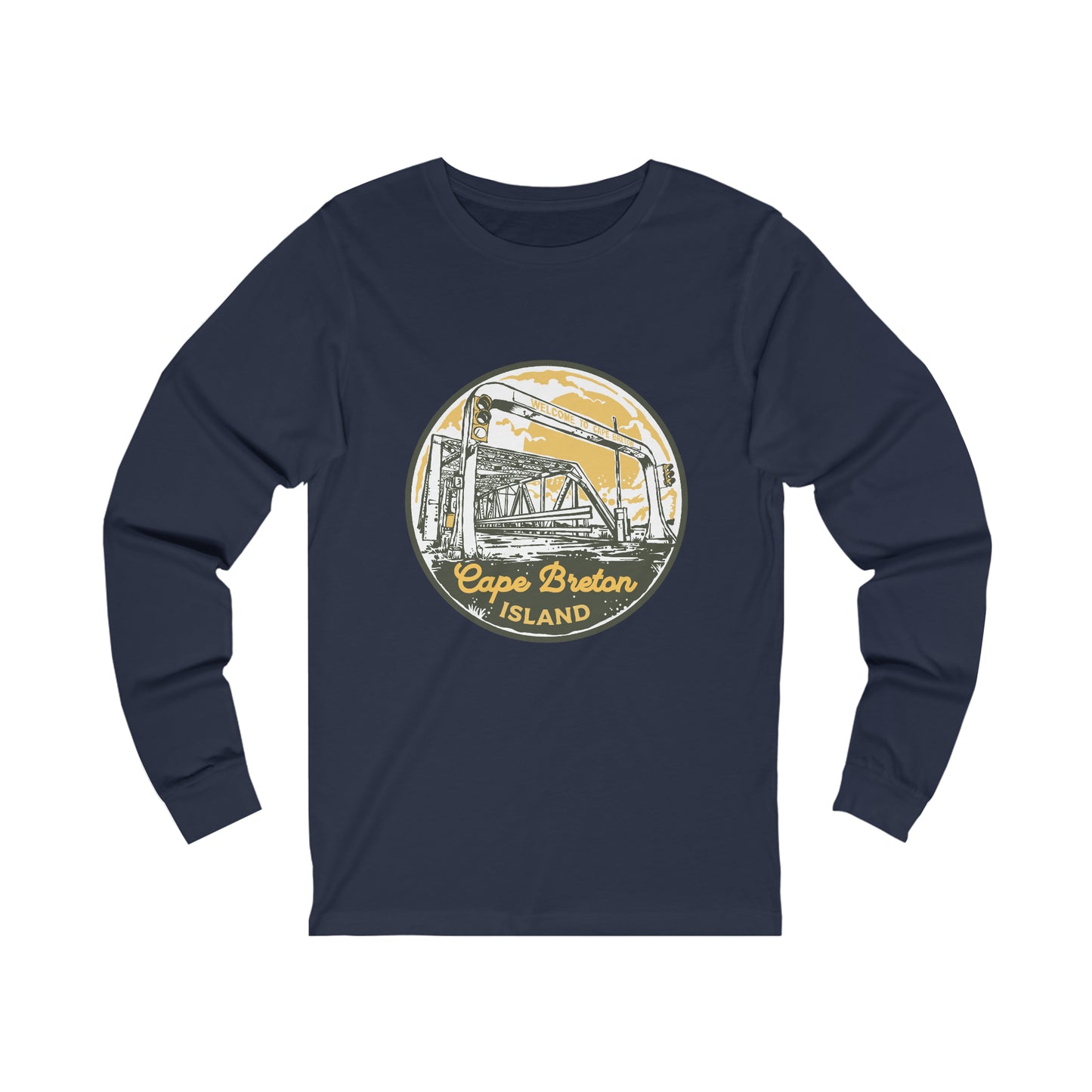 Cape Breton Unisex Jersey Long Sleeve Tee