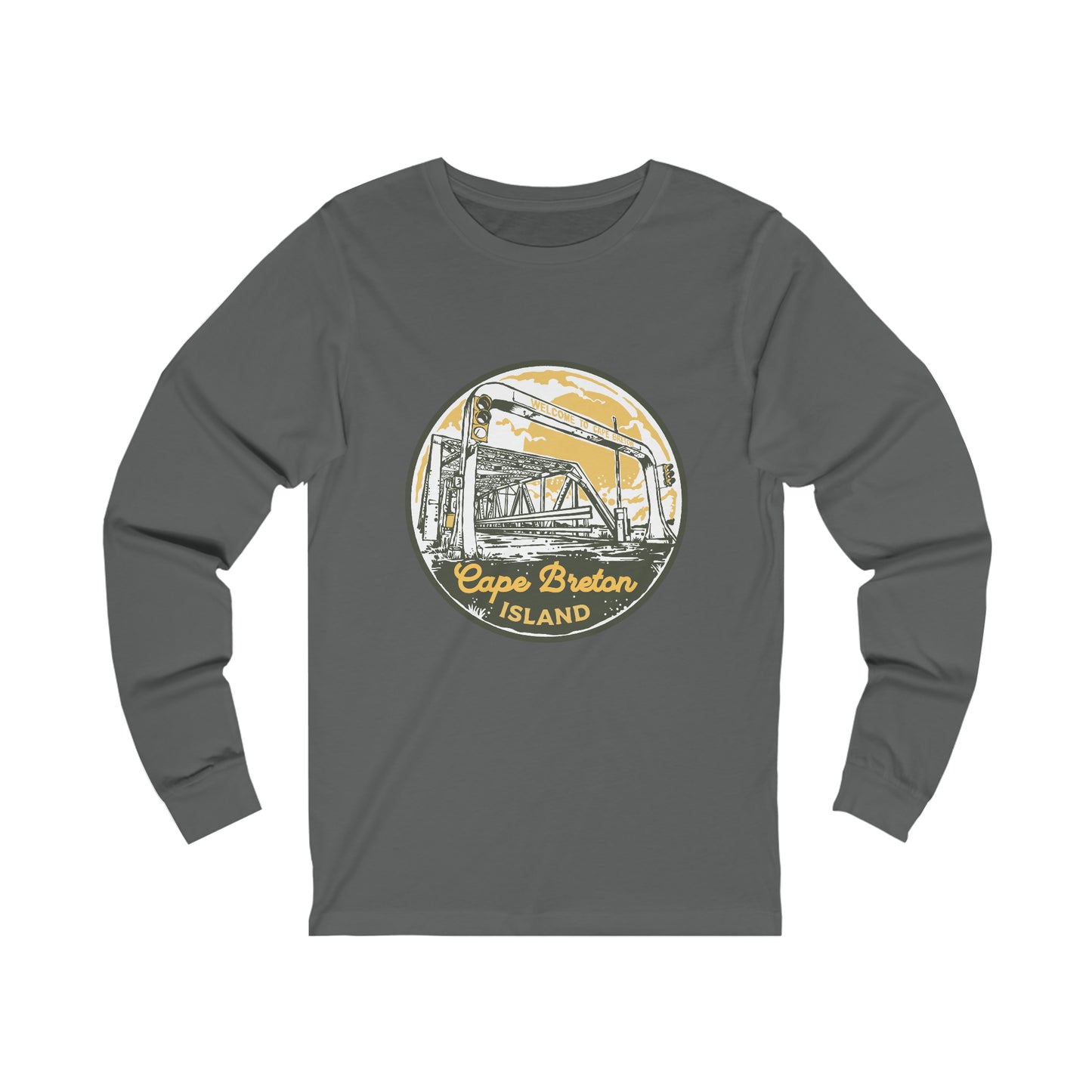 Cape Breton Unisex Jersey Long Sleeve Tee