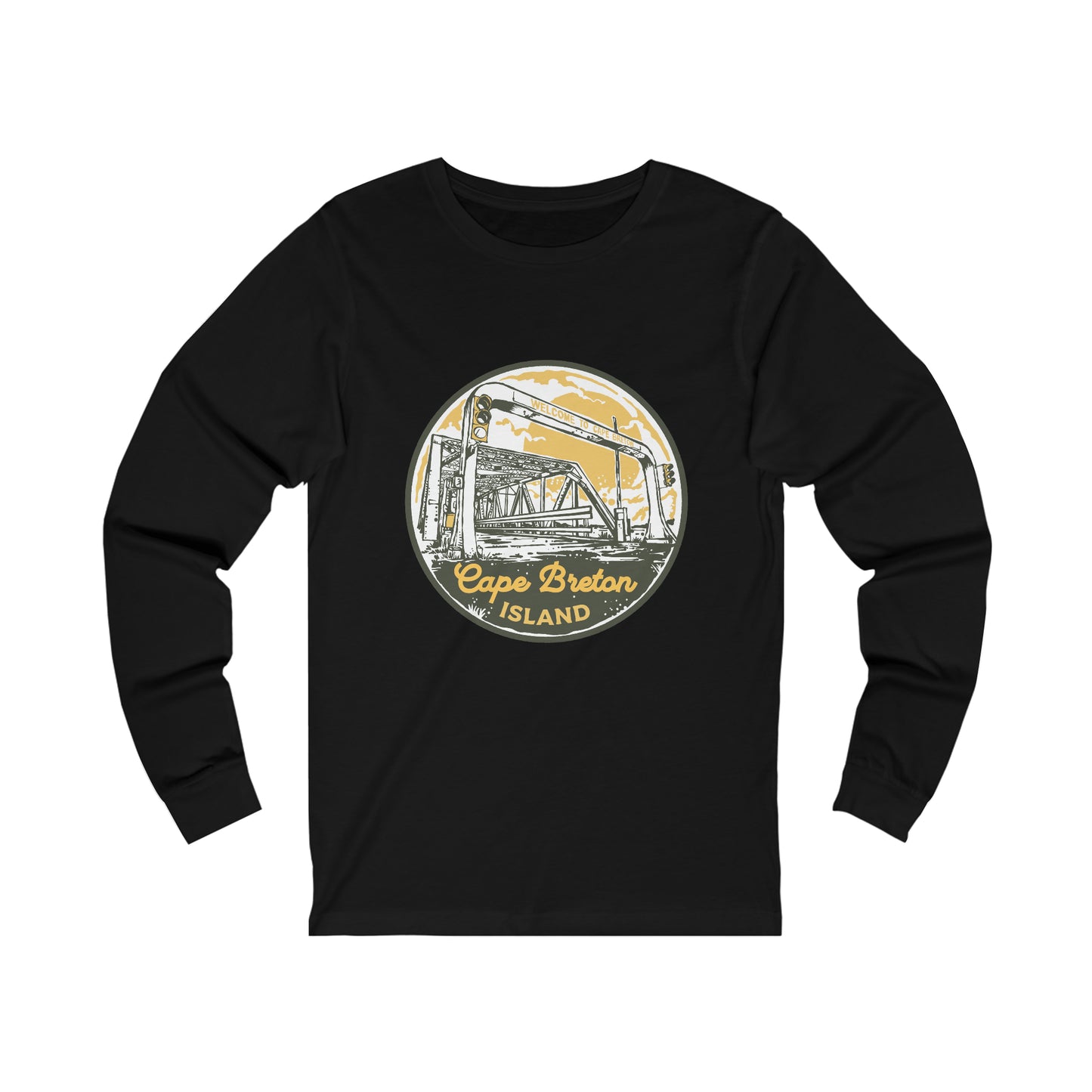 Cape Breton Unisex Jersey Long Sleeve Tee