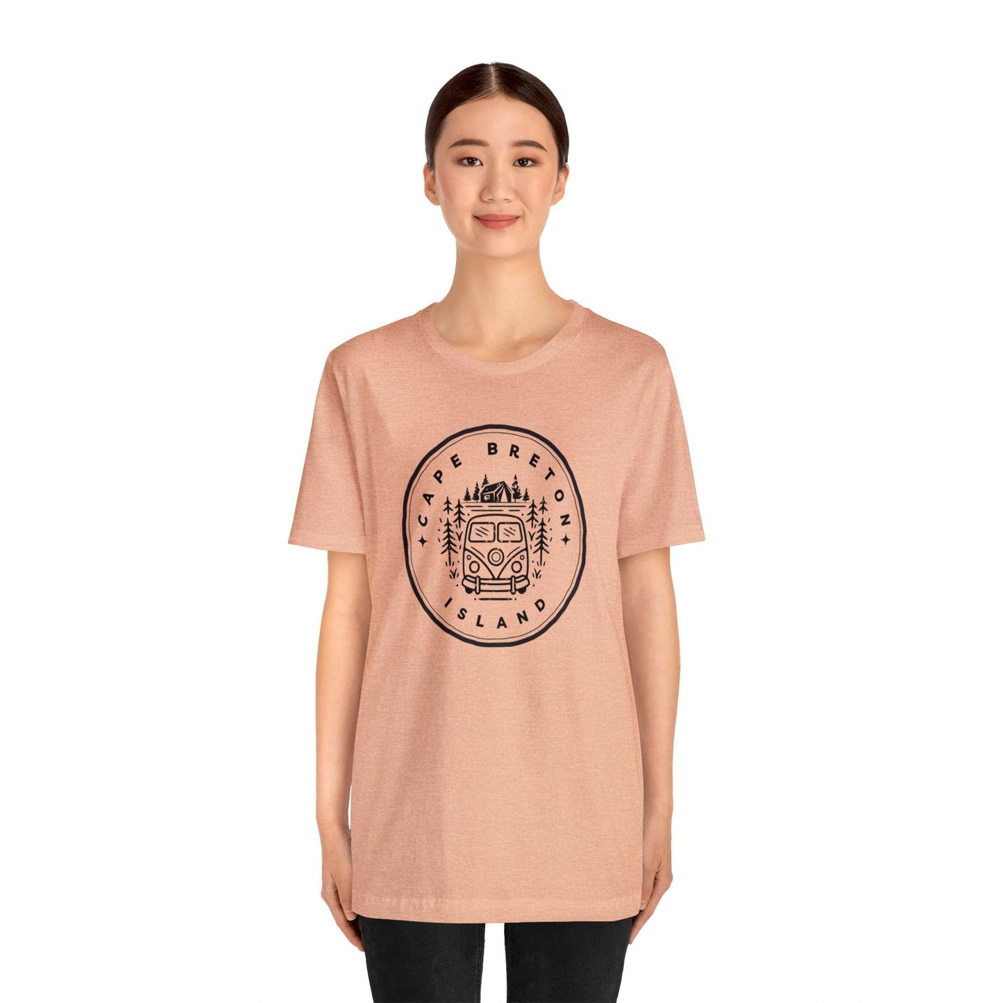 Cape Breton Vintage Unisex Jersey Short Sleeve Tee