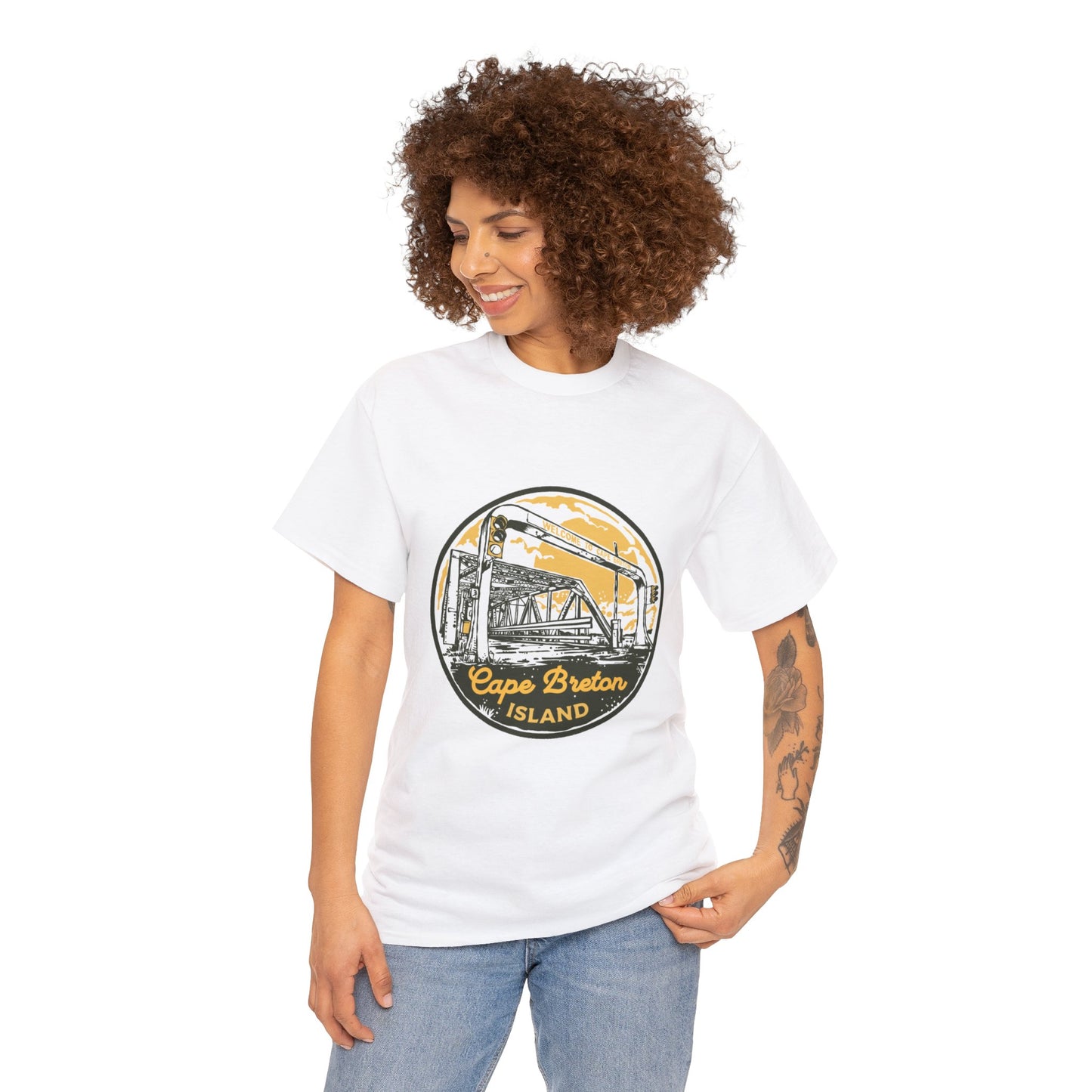 Cape Breton Unisex Heavy Cotton Tee