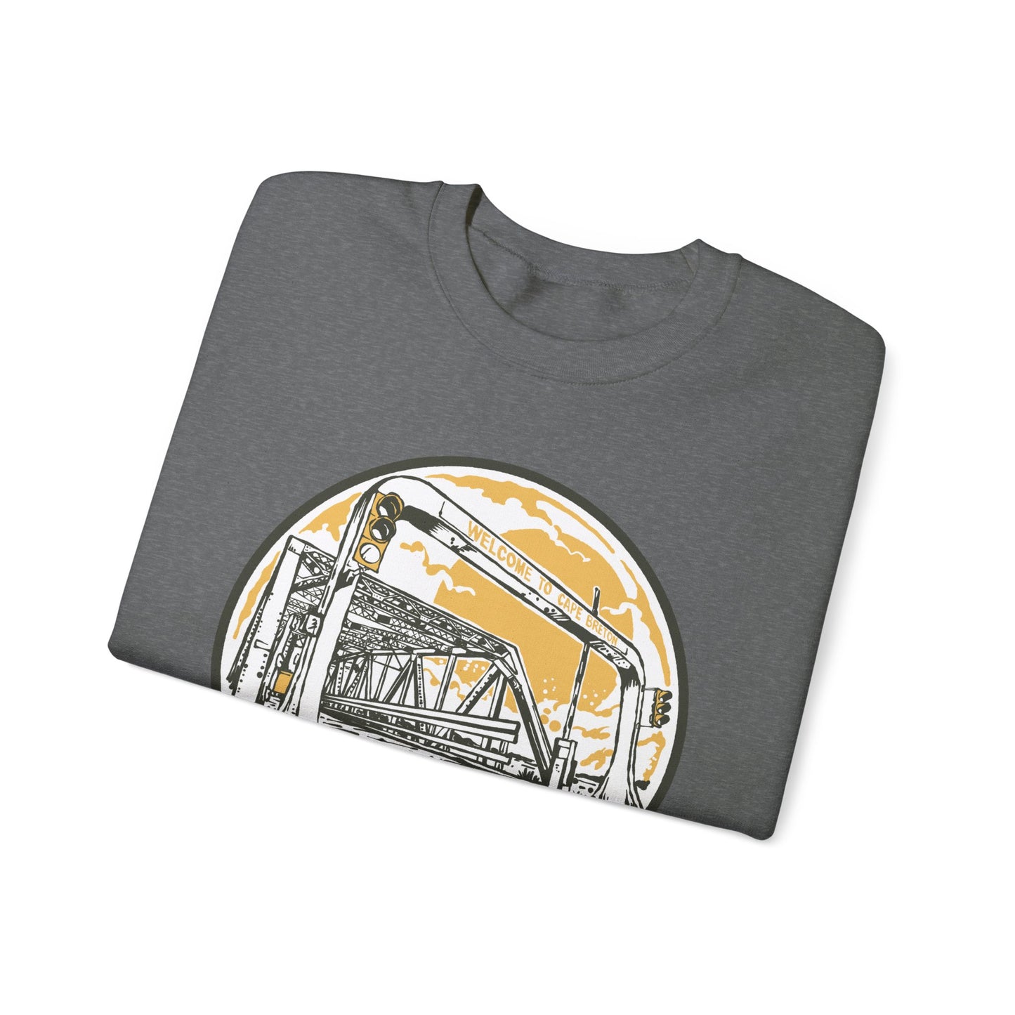 Vintage Cape Breton Unisex Heavy Blend™ Crewneck Sweatshirt
