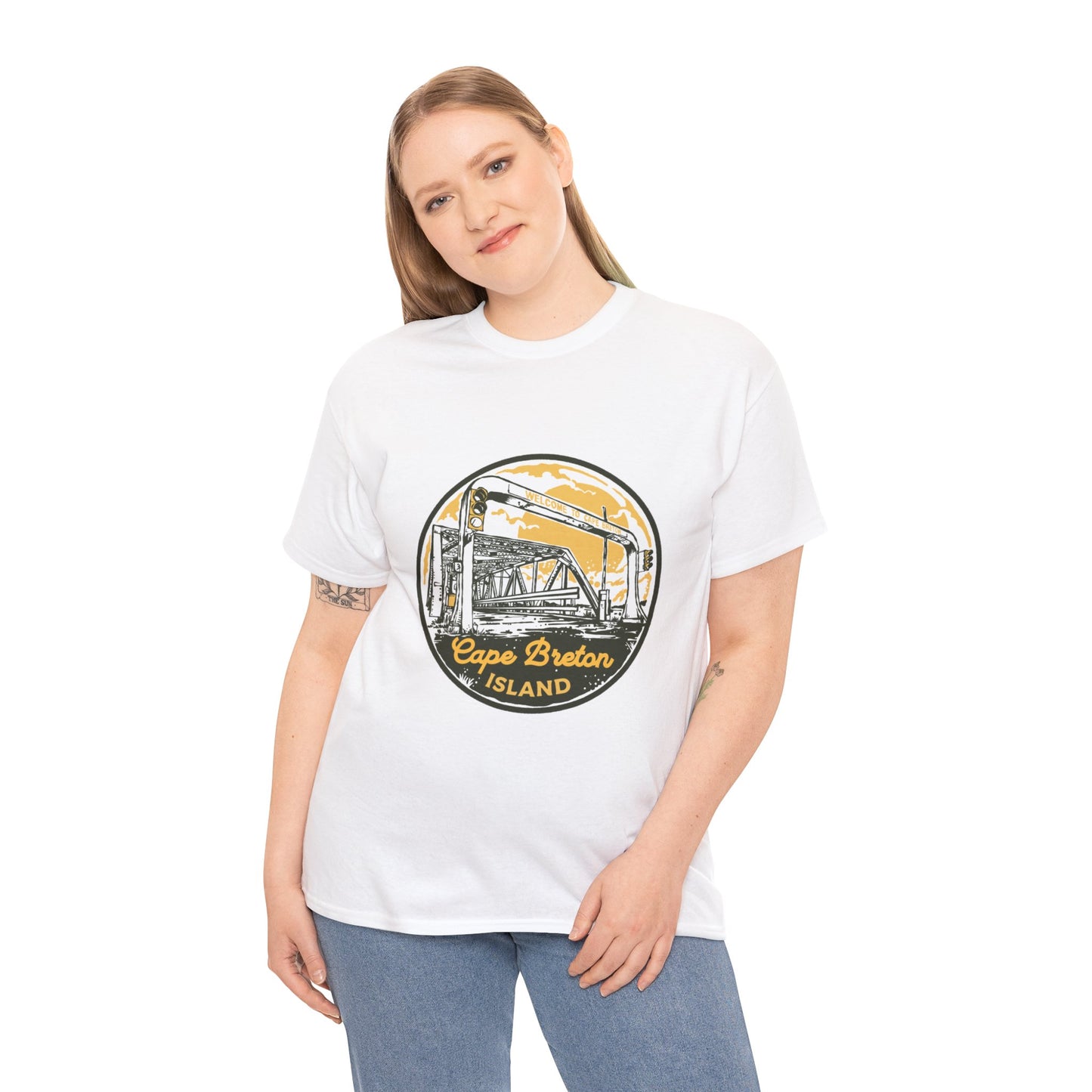 Cape Breton Unisex Heavy Cotton Tee