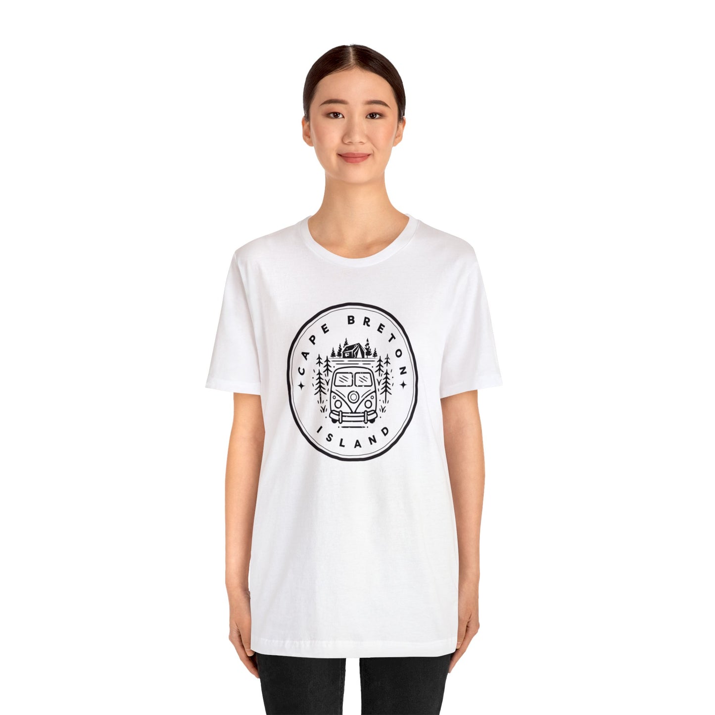 Cape Breton Vintage Unisex Jersey Short Sleeve Tee