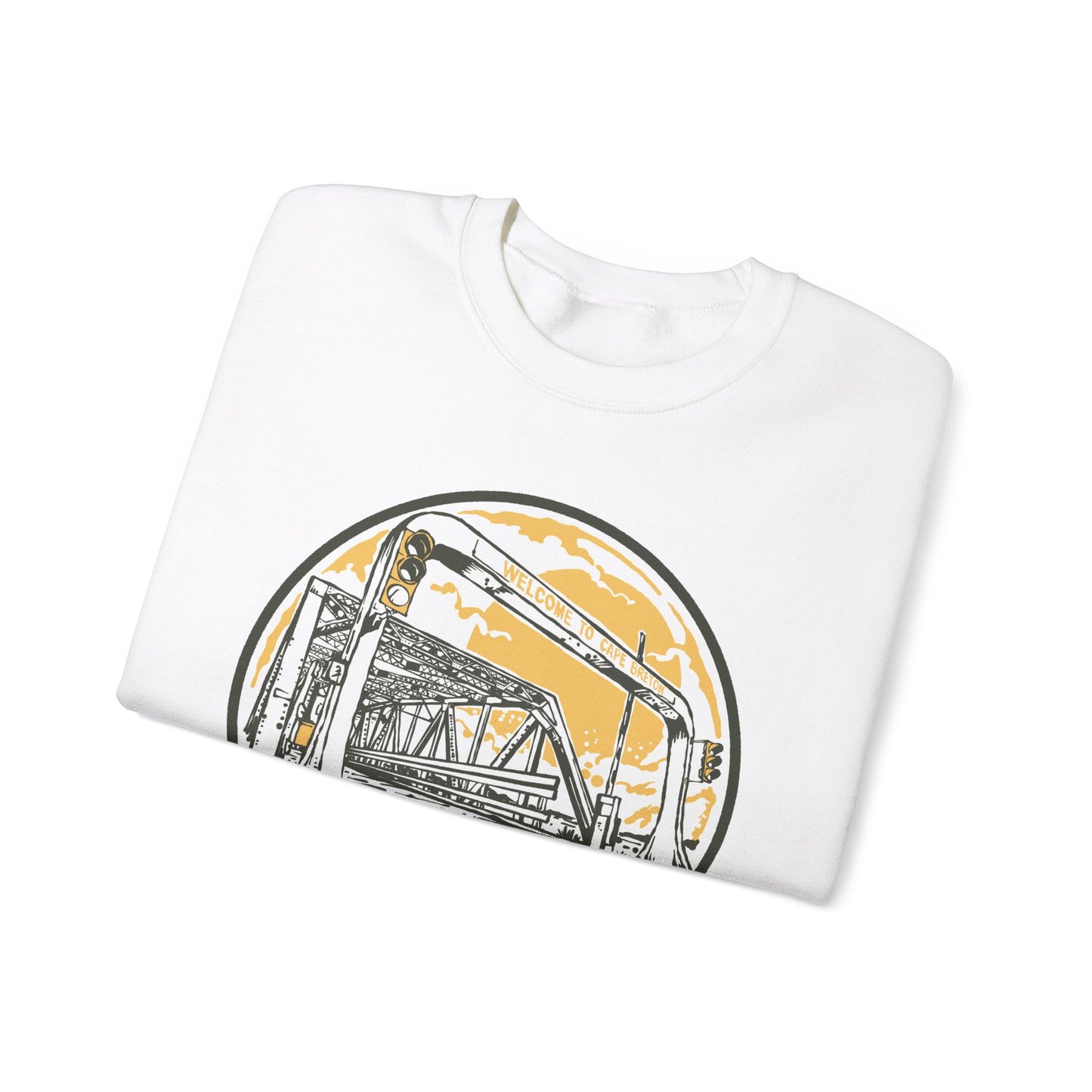 Vintage Cape Breton Unisex Heavy Blend™ Crewneck Sweatshirt