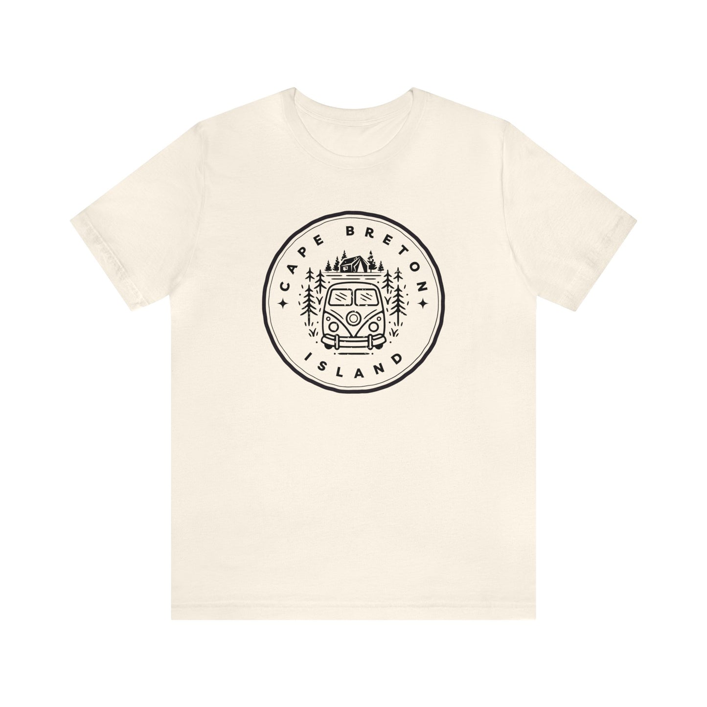 Cape Breton Vintage Unisex Jersey Short Sleeve Tee
