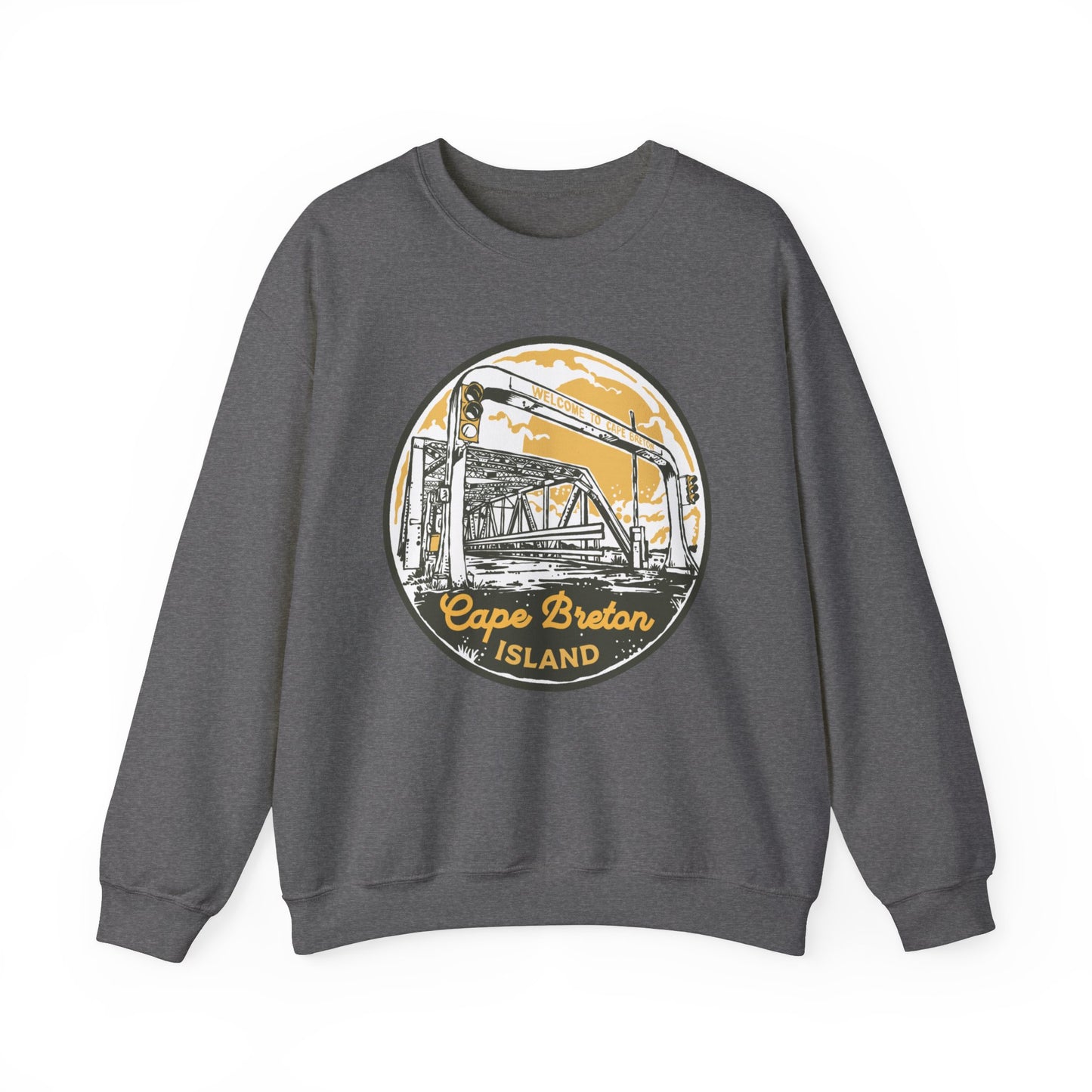 Vintage Cape Breton Unisex Heavy Blend™ Crewneck Sweatshirt