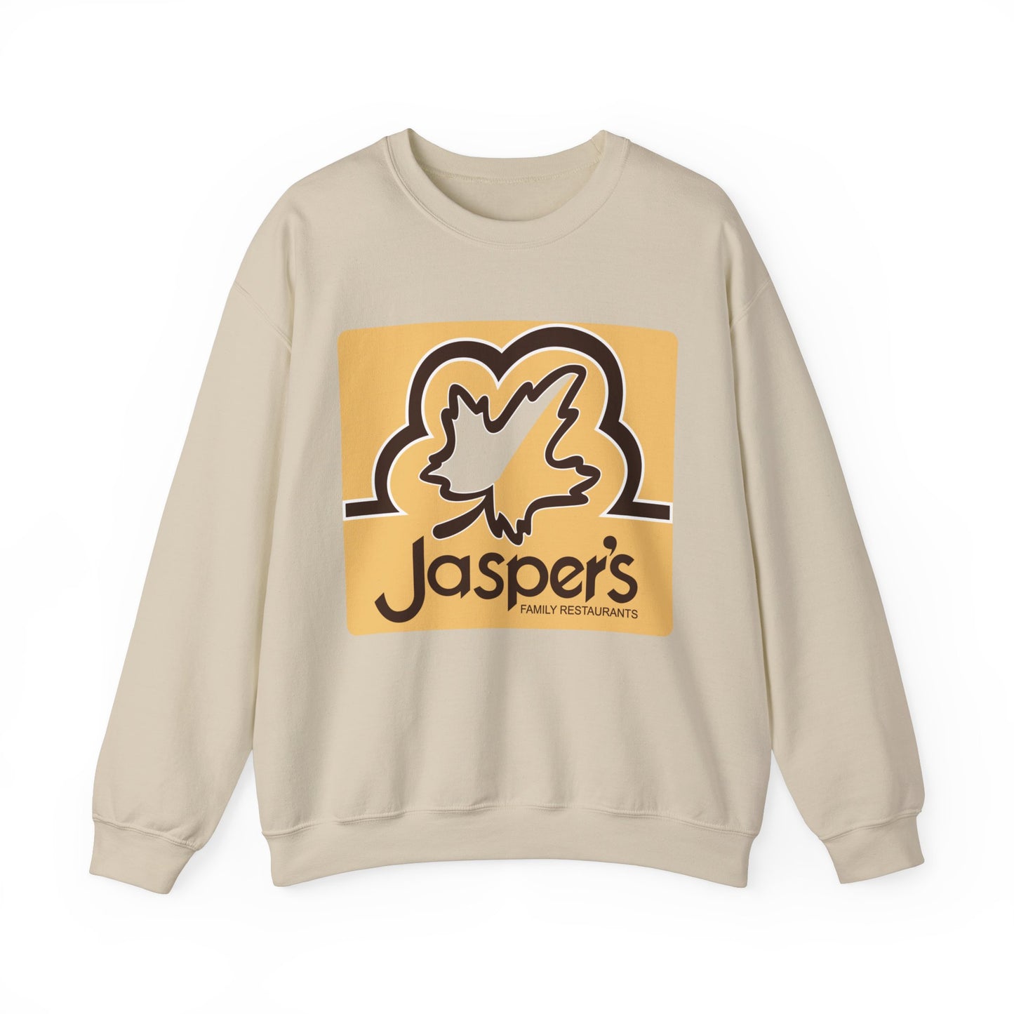 Jasper's Restaurant Unisex Heavy Blend™ Crewneck Sweatshirt