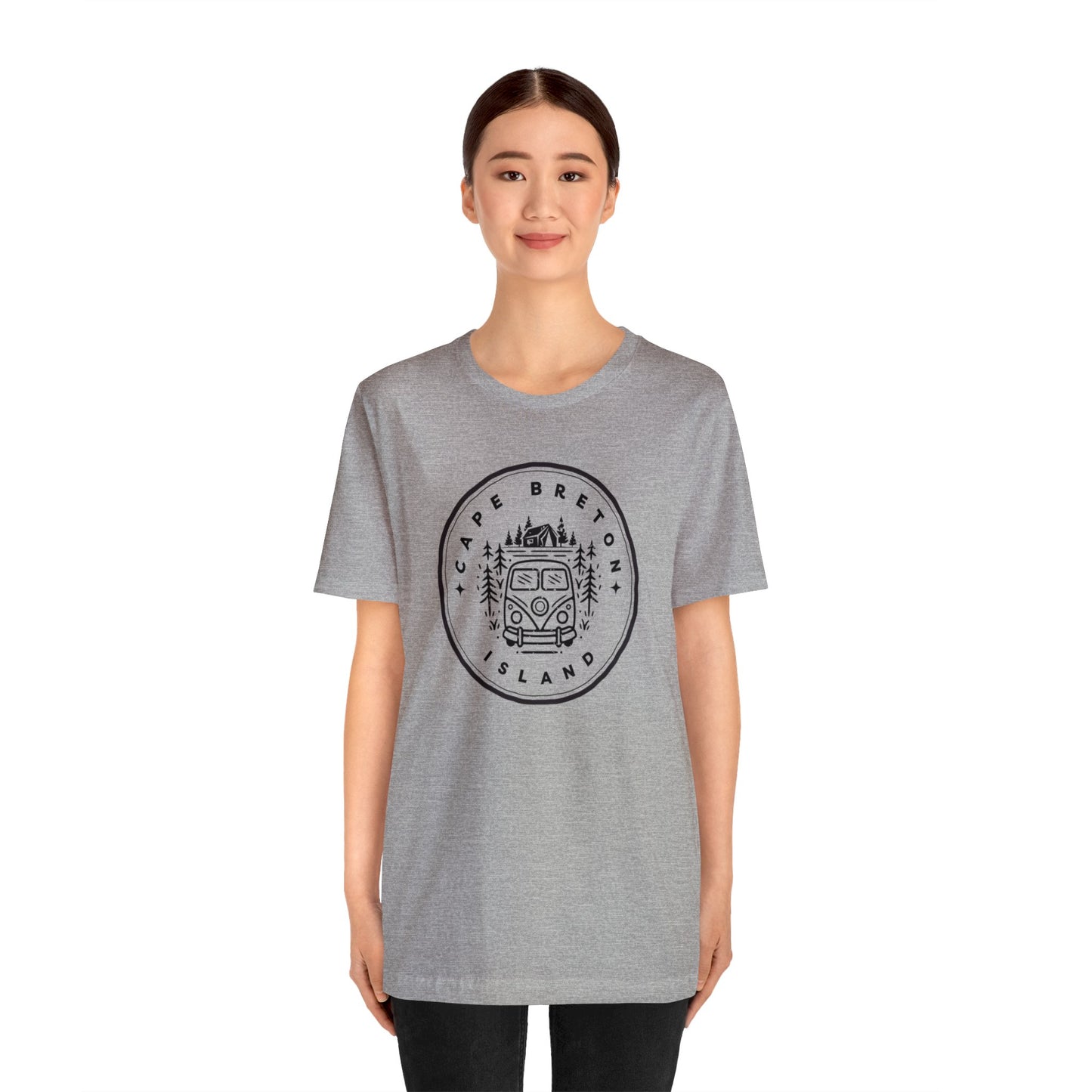 Cape Breton Vintage Unisex Jersey Short Sleeve Tee