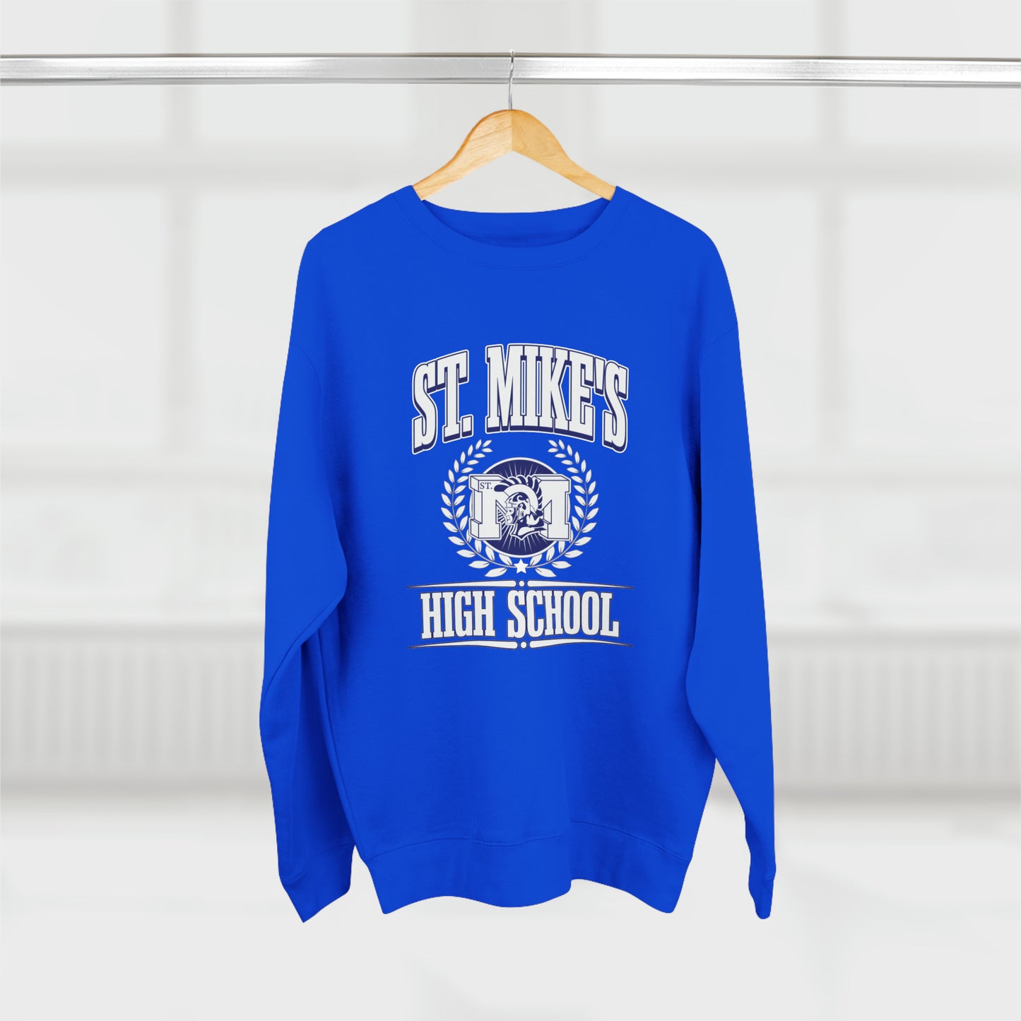 St. Mike's High School - Unisex Crewneck Sweatshirt