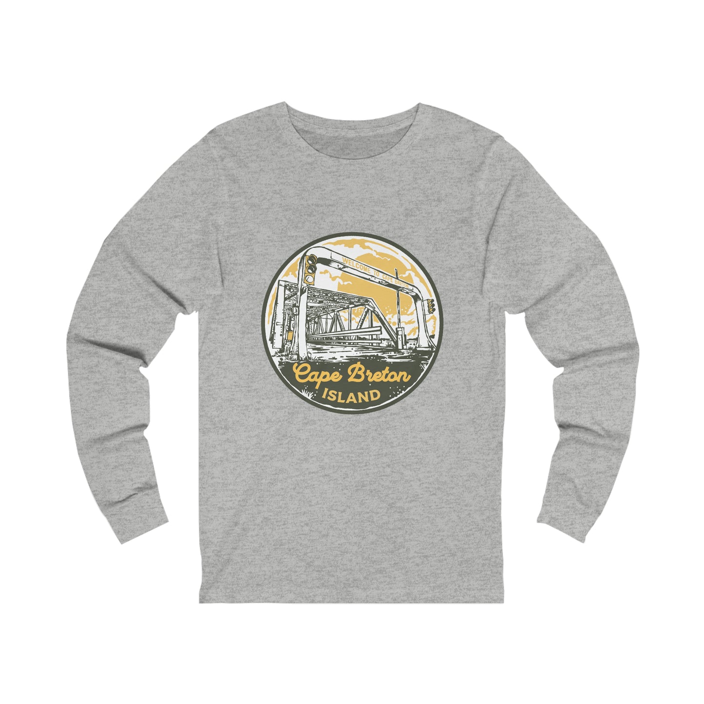 Cape Breton Unisex Jersey Long Sleeve Tee