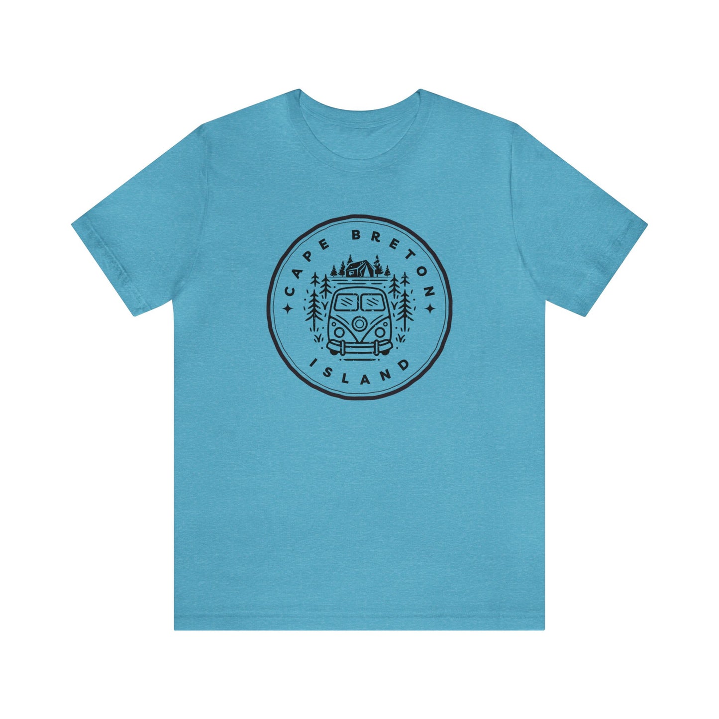Cape Breton Vintage Unisex Jersey Short Sleeve Tee