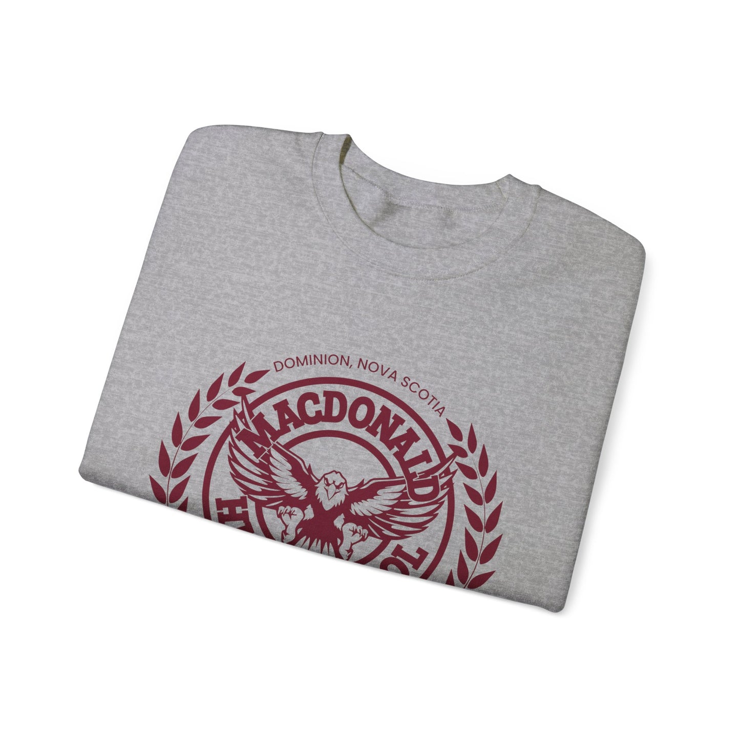 MacDonald High School Unisex Heavy Blend™ Crewneck Sweatshirt