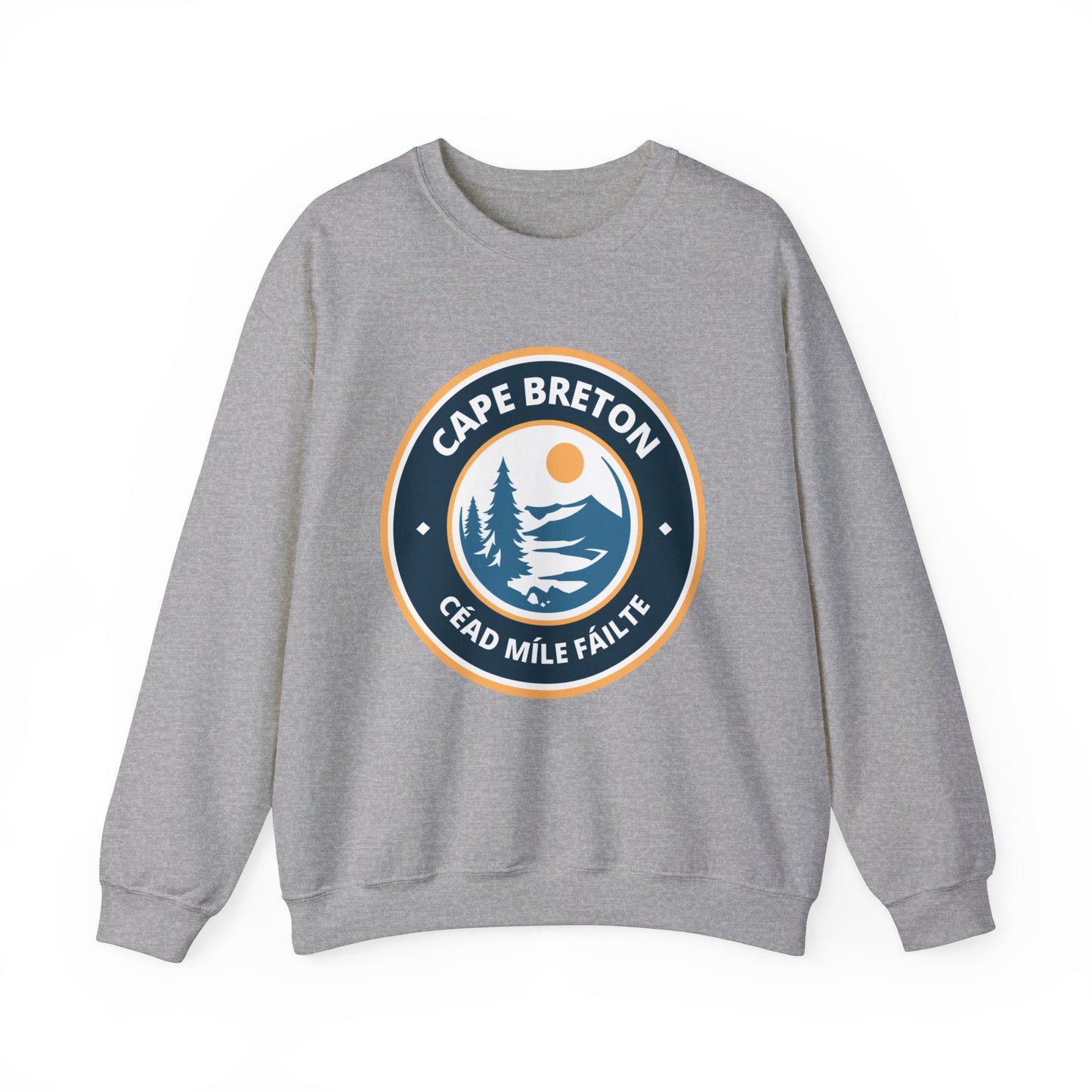 Cape Breton Vintage Unisex Heavy Blend™ Crewneck Sweatshirt